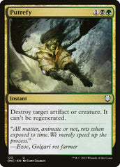 Putrificar / Putrefy - Magic: The Gathering - MoxLand