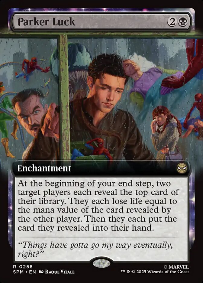 Parker Luck - Magic: The Gathering - MoxLand