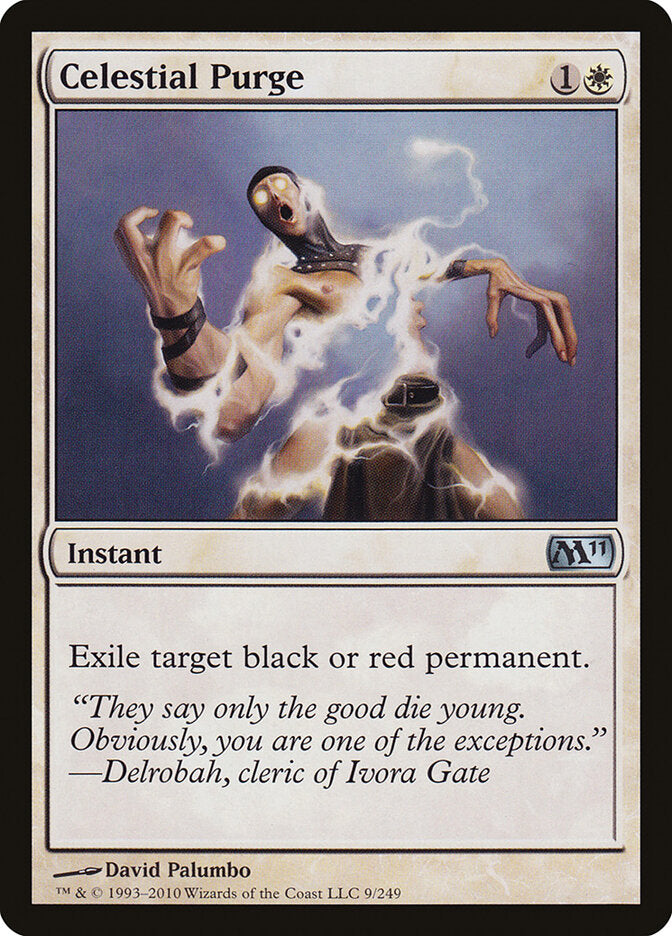 Expurgo Celestial / Celestial Purge - Magic: The Gathering - MoxLand