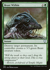 Fera Interior / Beast Within - Magic: The Gathering - MoxLand