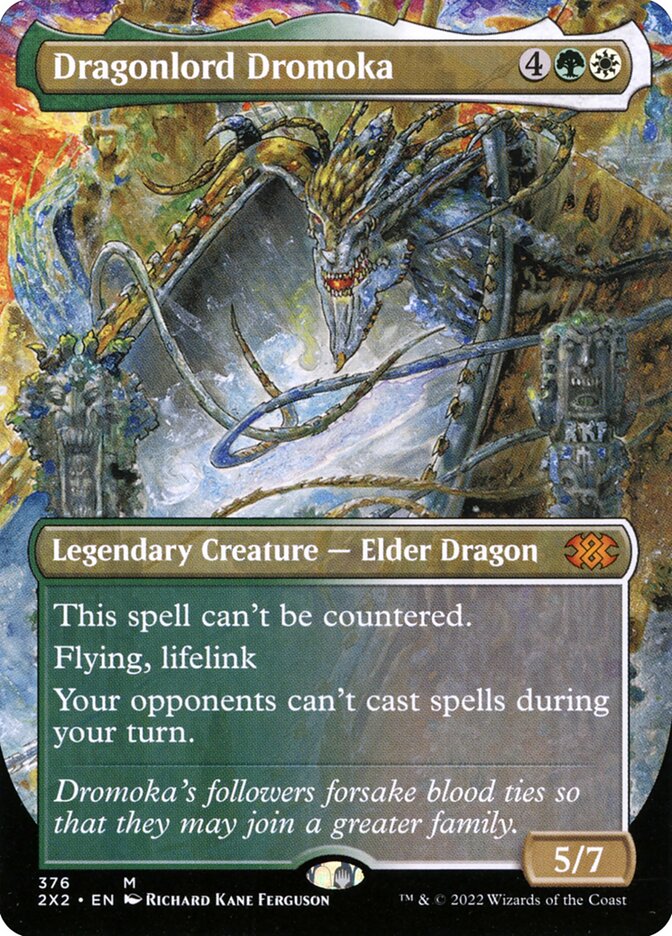 Dromoka, Soberana Dragoa / Dragonlord Dromoka - Magic: The Gathering - MoxLand