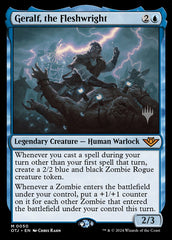 Geralf, o Escultor de Carne / Geralf, the Fleshwright - Magic: The Gathering - MoxLand