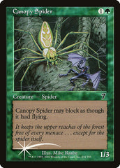 Aranha Baldaquina / Canopy Spider - Magic: The Gathering - MoxLand