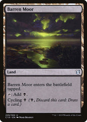 Charneca Estéril / Barren Moor - Magic: The Gathering - MoxLand