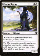 Harpista Itinerante / Roving Harper - Magic: The Gathering - MoxLand