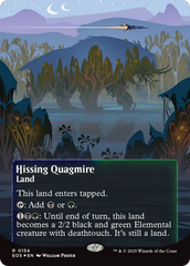 Pântano Sibilante / Hissing Quagmire - Magic: The Gathering - MoxLand