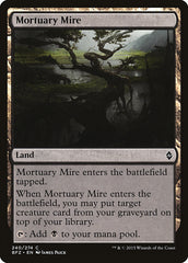 Lodaçal Mortuário / Mortuary Mire - Magic: The Gathering - MoxLand
