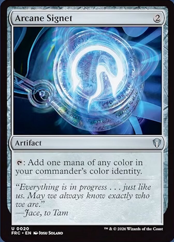 Sinete Arcano / Arcane Signet