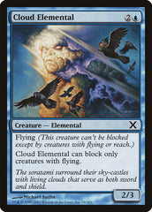 Elemental das Nuvens / Cloud Elemental - Magic: The Gathering - MoxLand