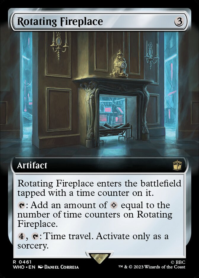 Rotating Fireplace - Magic: The Gathering - MoxLand
