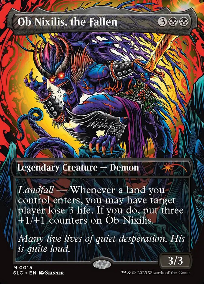 Ob Nixilis, o Caído / Ob Nixilis, the Fallen - Magic: The Gathering - MoxLand