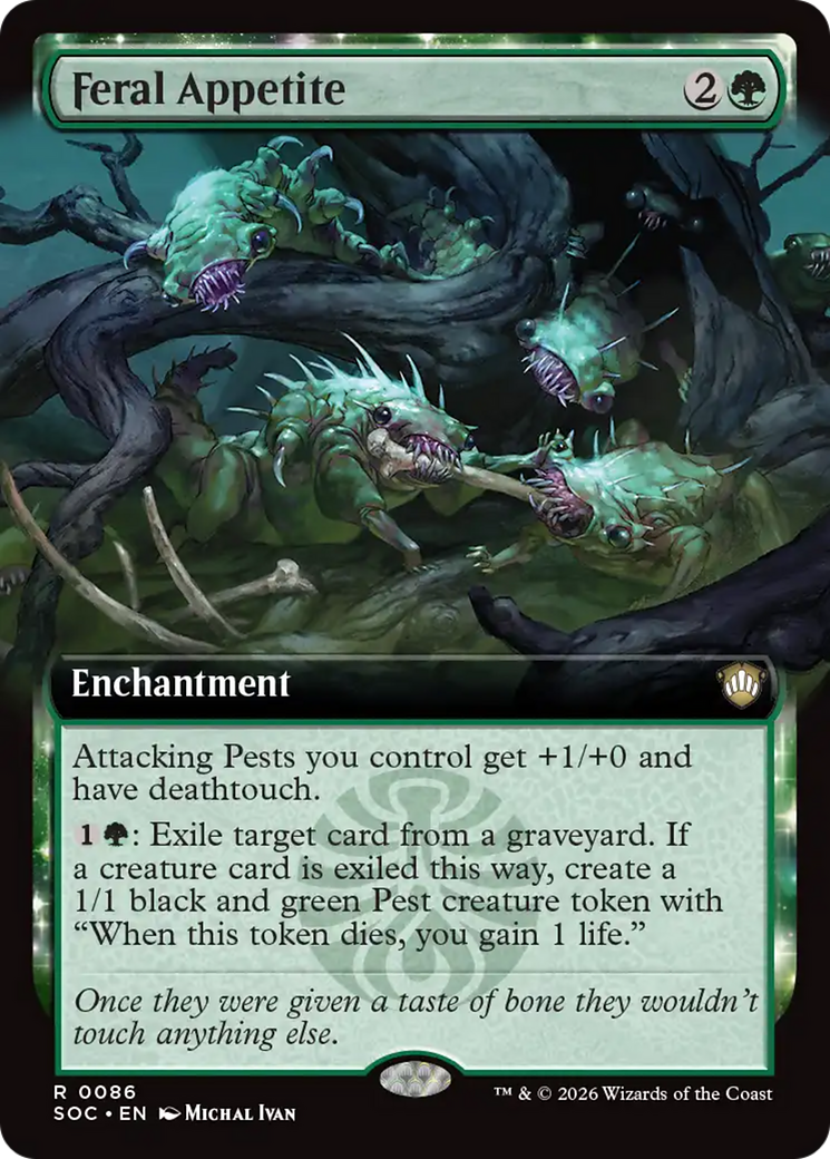 Feral Appetite - Magic: The Gathering - MoxLand