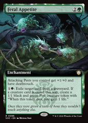 Feral Appetite - Magic: The Gathering - MoxLand