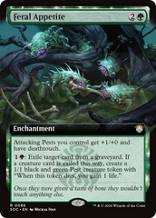 Feral Appetite - Magic: The Gathering - MoxLand