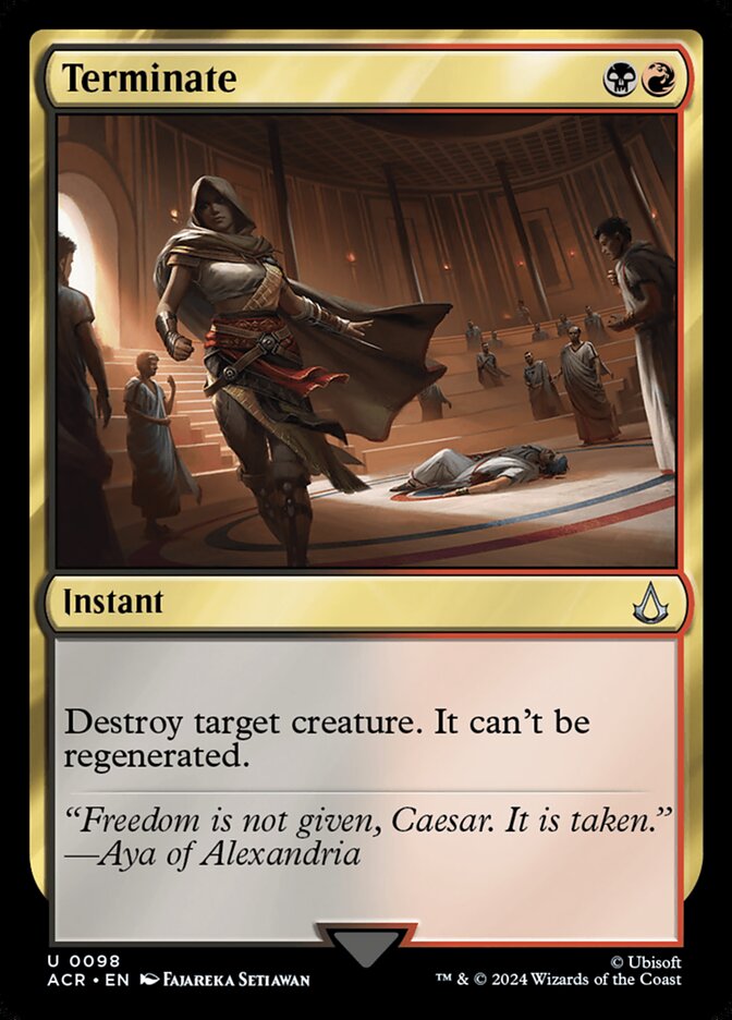Findar / Terminate - Magic: The Gathering - MoxLand