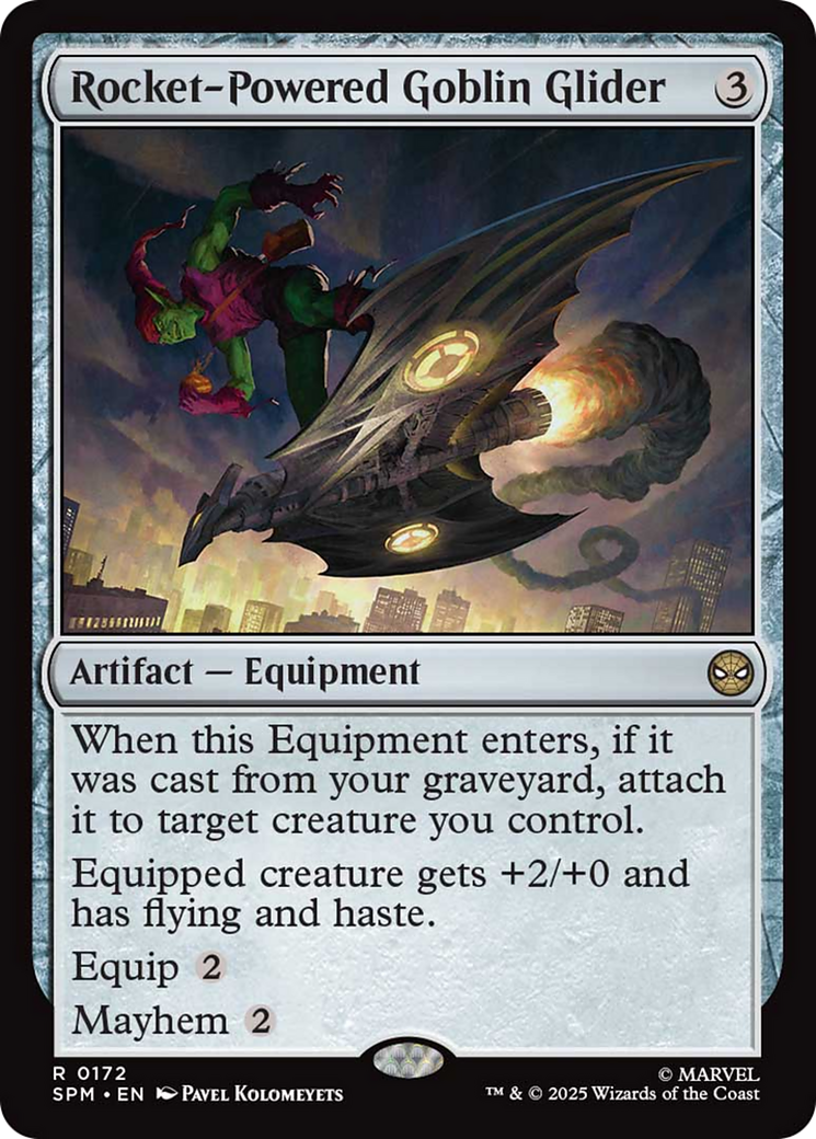 Rocket-Powered Goblin Glider - Magic: The Gathering - MoxLand