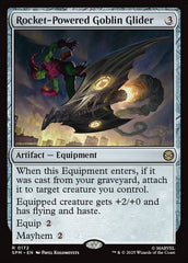 Rocket-Powered Goblin Glider - Magic: The Gathering - MoxLand