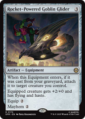 Rocket-Powered Goblin Glider - Magic: The Gathering - MoxLand