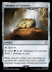 Talismã da Curiosidade / Talisman of Curiosity - Magic: The Gathering - MoxLand