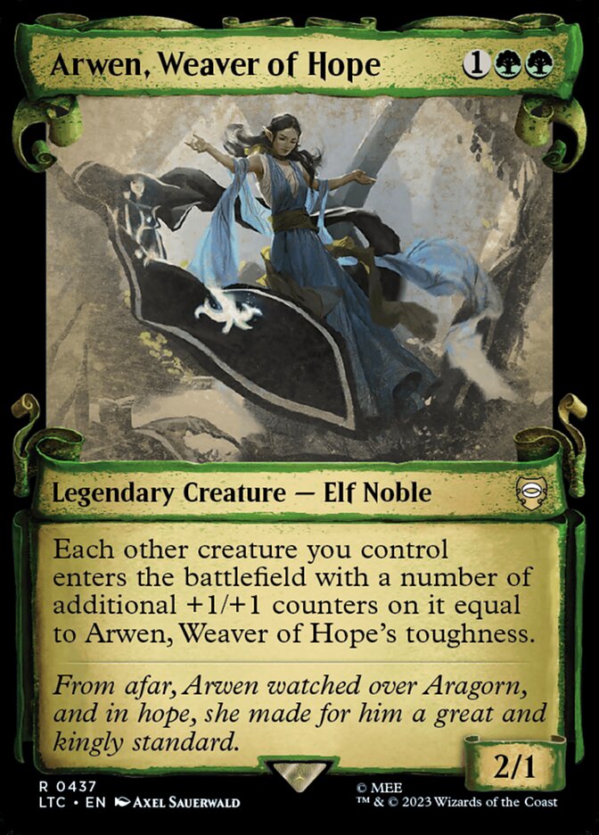 Arwen, Tecelã da Esperança / Arwen, Weaver of Hope - Magic: The Gathering - MoxLand