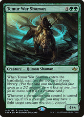 Xamã de Guerra Temur / Temur War Shaman - Magic: The Gathering - MoxLand