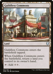 Mercado dos Sem-guilda / Guildless Commons - Magic: The Gathering - MoxLand