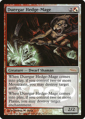Mago Rural Duergar / Duergar Hedge-Mage - Magic: The Gathering - MoxLand