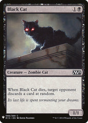 Gato Preto / Black Cat - Magic: The Gathering - MoxLand