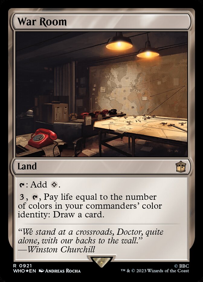 Salão de Guerra / War Room - Magic: The Gathering - MoxLand