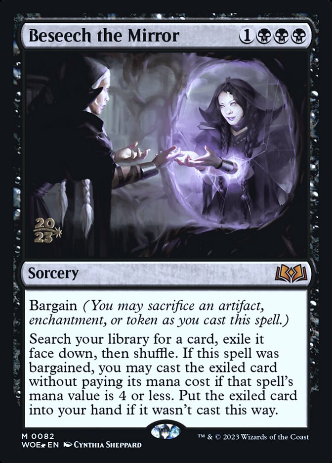 Rogar ao Espelho / Beseech the Mirror - Magic: The Gathering - MoxLand