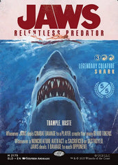 Jaws, Relentless Predator - Magic: The Gathering - MoxLand