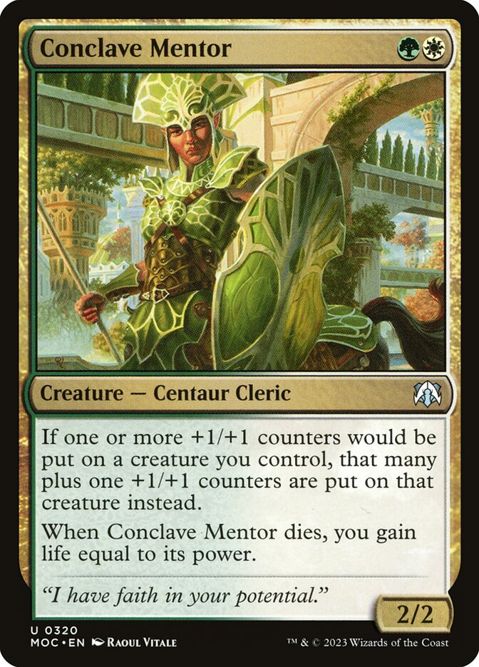 Mentora do Conclave / Conclave Mentor - Magic: The Gathering - MoxLand