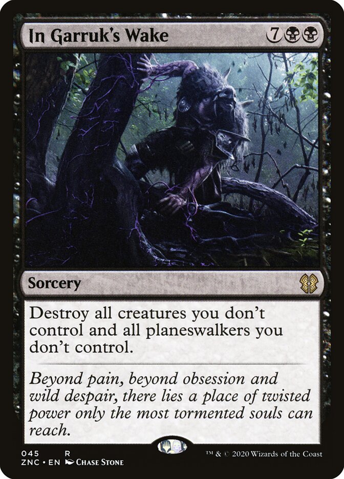 No Rastro de Garruk / In Garruk's Wake - Magic: The Gathering - MoxLand