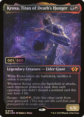 Croxa, Titã da Fome da Morte / Kroxa, Titan of Death's Hunger - Magic: The Gathering - MoxLand