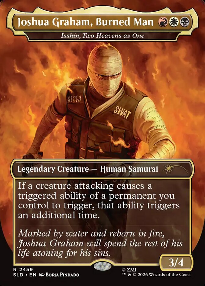 Isshin, Dois Céus em Um / Isshin, Two Heavens as One - Magic: The Gathering - MoxLand