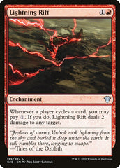 Fenda de Raios / Lightning Rift - Magic: The Gathering - MoxLand
