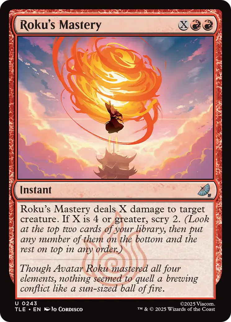 Maestria de Roku / Roku's Mastery - Magic: The Gathering - MoxLand