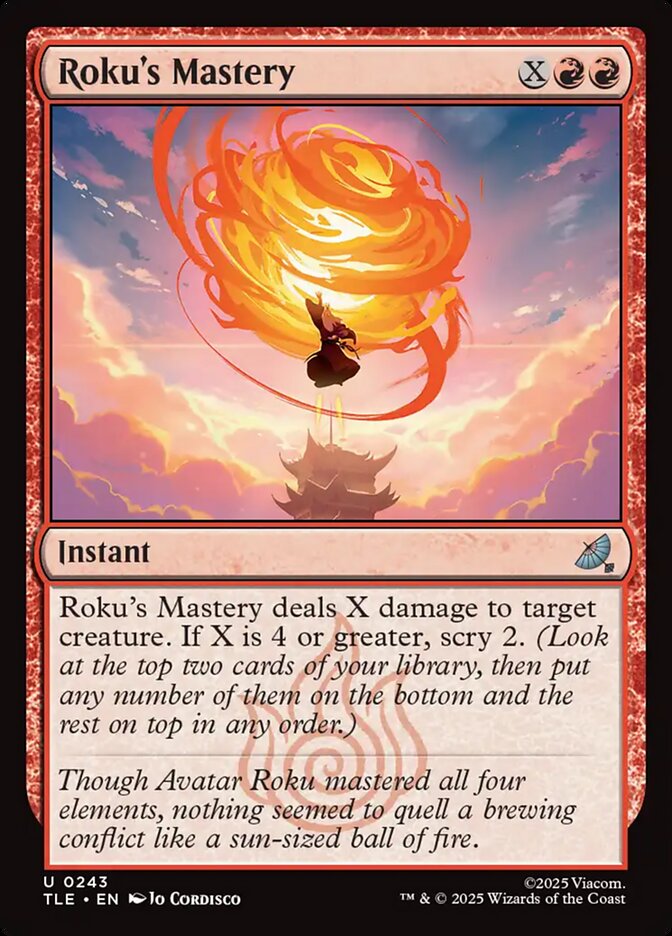 Maestria de Roku / Roku's Mastery - Magic: The Gathering - MoxLand