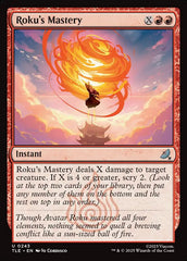 Maestria de Roku / Roku's Mastery - Magic: The Gathering - MoxLand