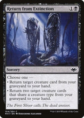 De Volta da Extinção / Return from Extinction - Magic: The Gathering - MoxLand