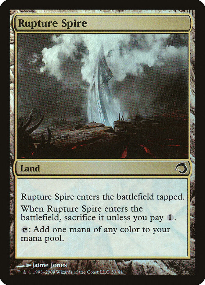 Cone da Ruptura / Rupture Spire - Magic: The Gathering - MoxLand