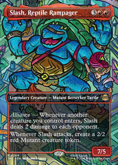 Slash, Reptile Rampager - Magic: The Gathering - MoxLand