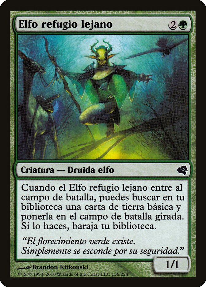 Elfo Porto-longínquo / Farhaven Elf - Magic: The Gathering - MoxLand