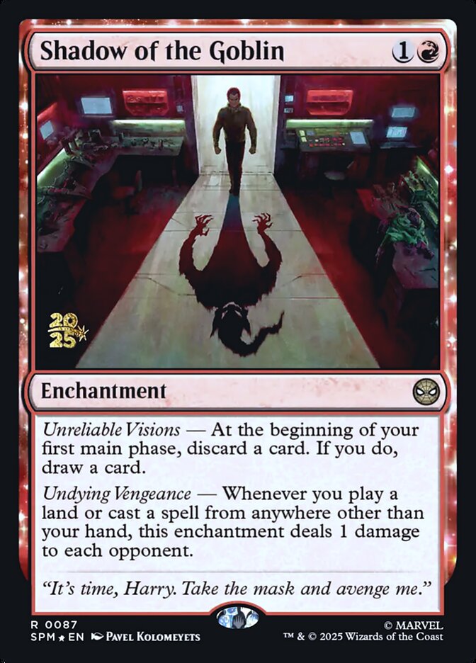 Shadow of the Goblin - Magic: The Gathering - MoxLand
