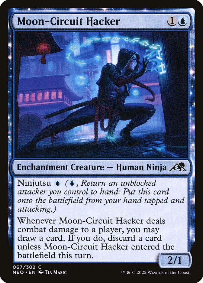Hacker do Circuito Lunar / Moon-Circuit Hacker - Magic: The Gathering - MoxLand