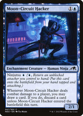 Hacker do Circuito Lunar / Moon-Circuit Hacker - Magic: The Gathering - MoxLand