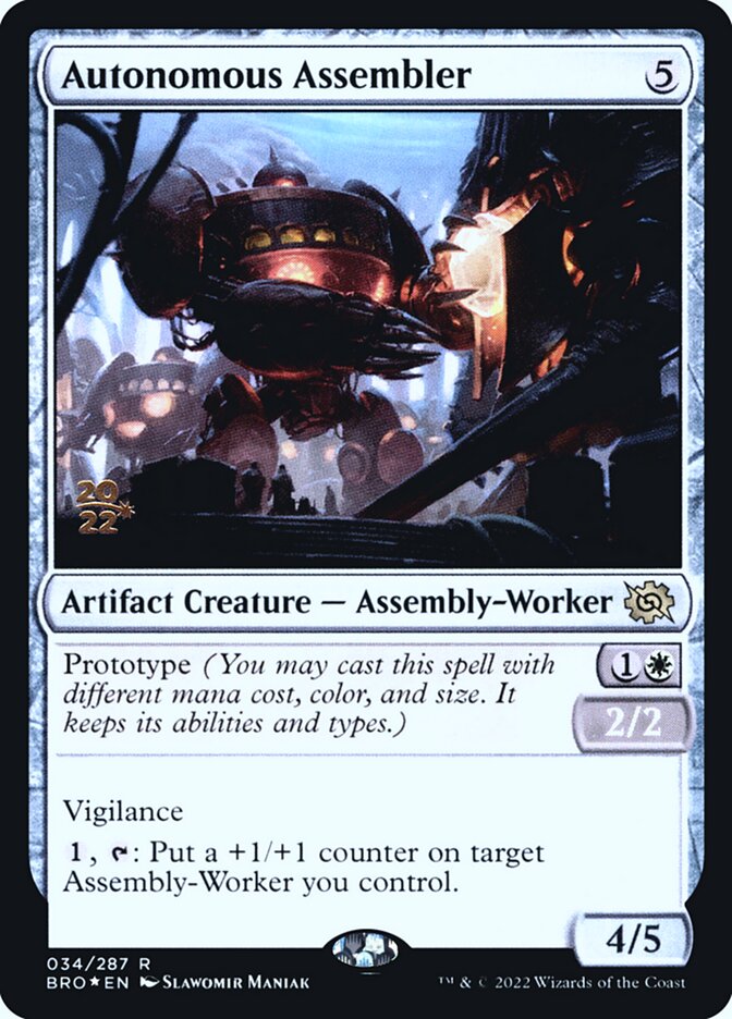 Montador Autônomo / Autonomous Assembler - Magic: The Gathering - MoxLand