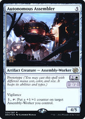 Montador Autônomo / Autonomous Assembler - Magic: The Gathering - MoxLand