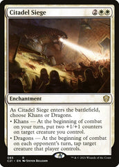 Cerco à Cidadela / Citadel Siege - Magic: The Gathering - MoxLand