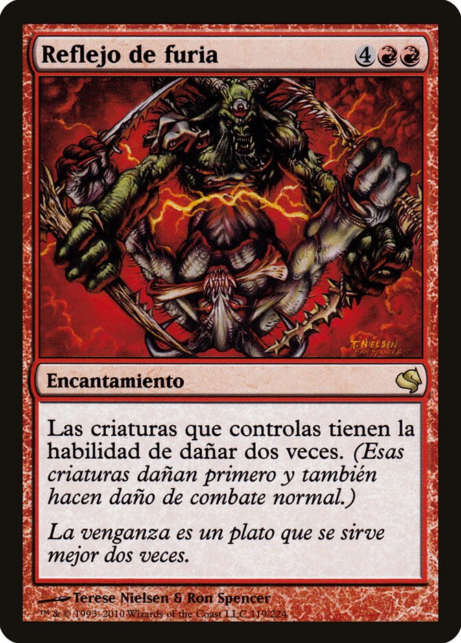 Reflexo de Cólera / Rage Reflection - Magic: The Gathering - MoxLand